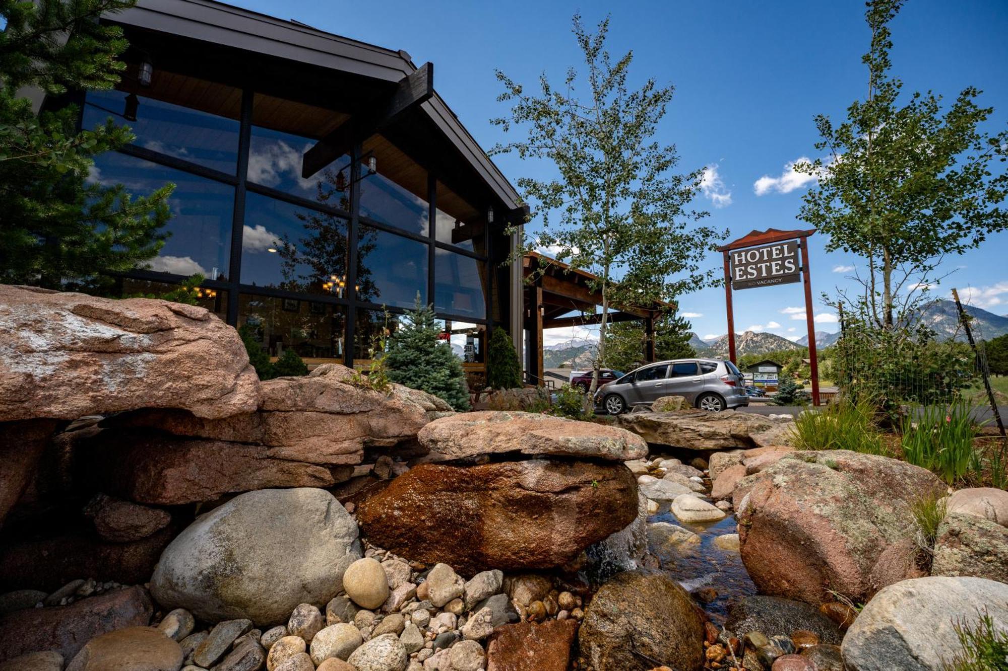 Hotel Estes Estes Park Exterior photo