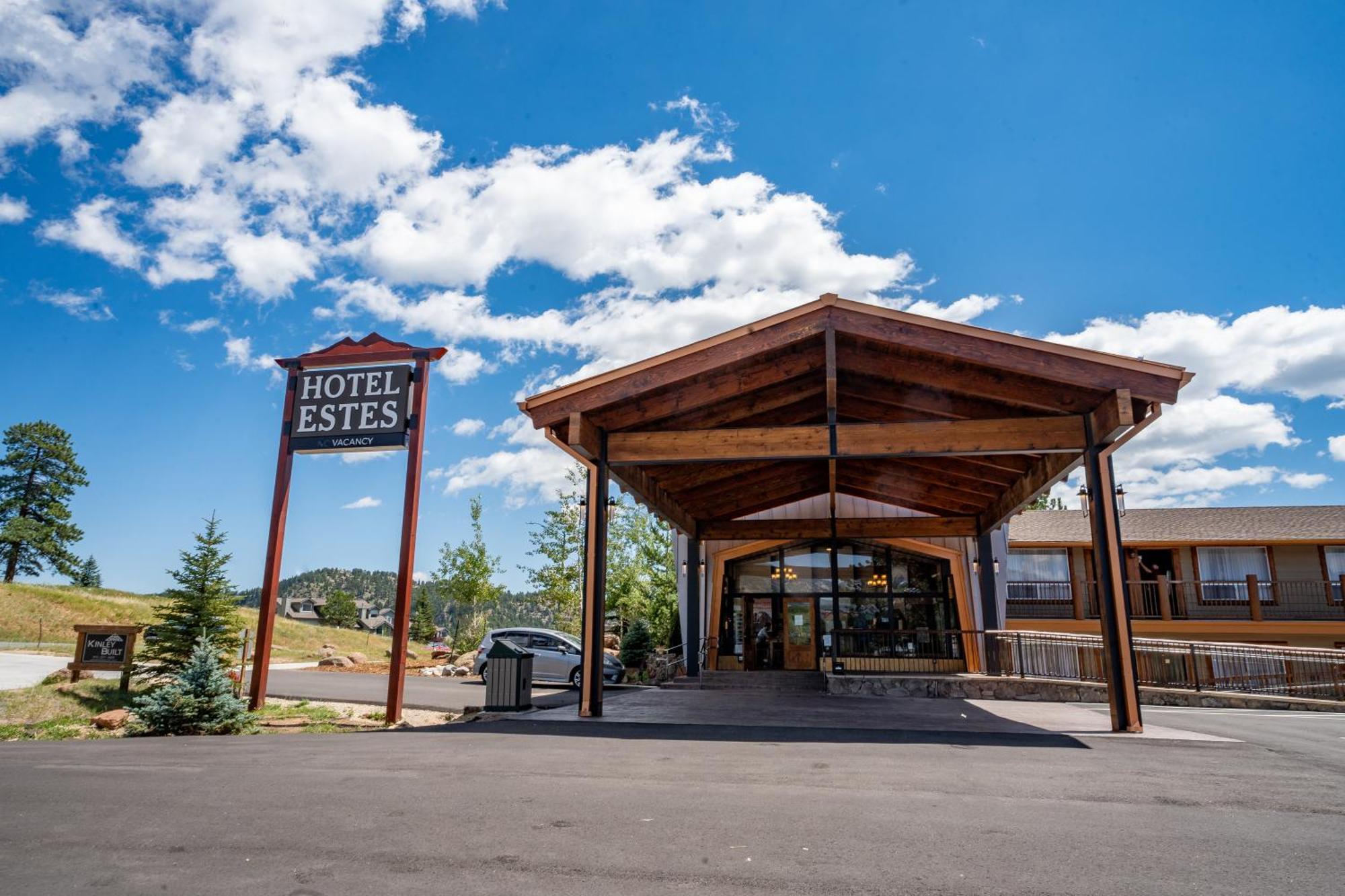 Hotel Estes Estes Park Exterior photo