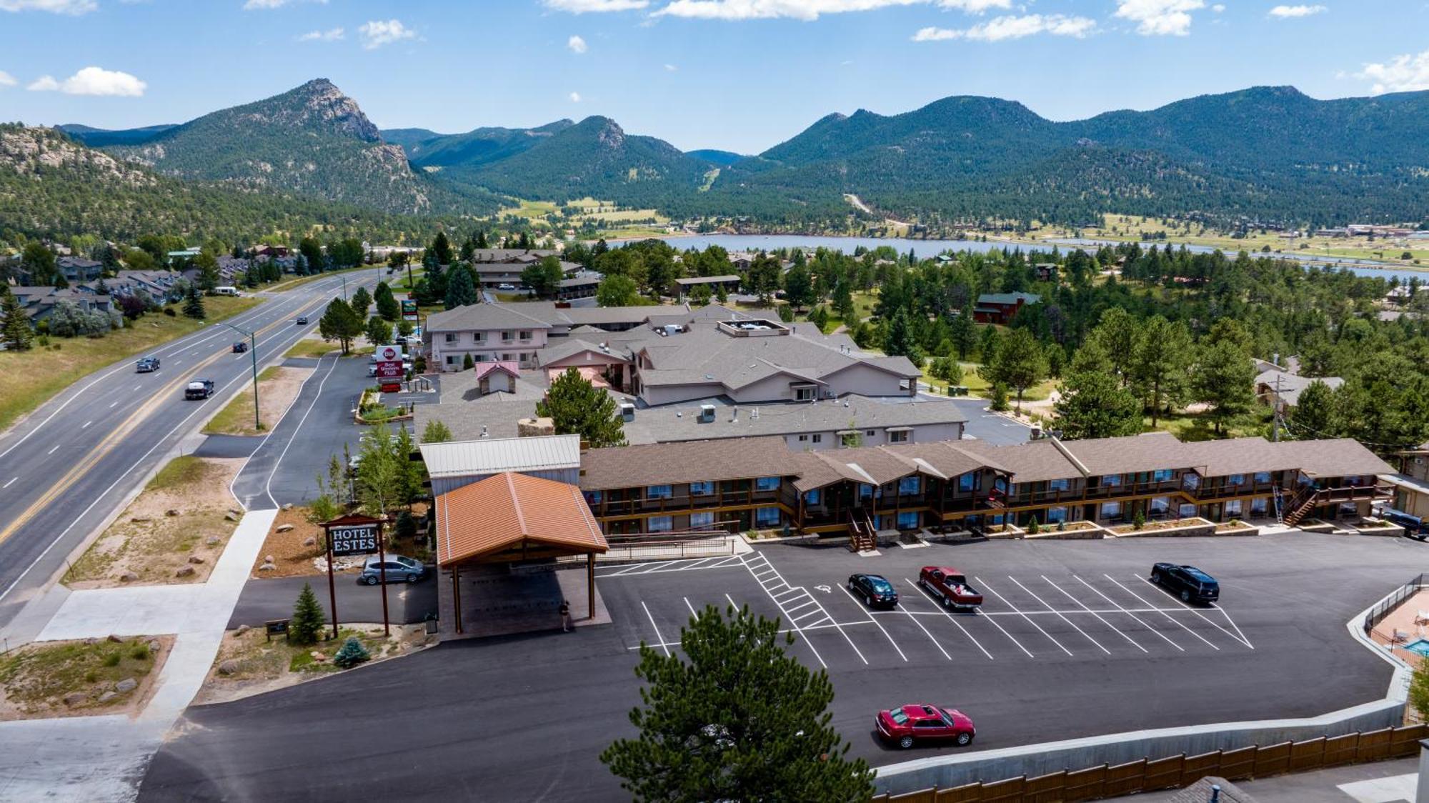 Hotel Estes Estes Park Exterior photo